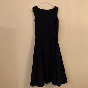 EZPOPSY Medium A-Line Navy Dress